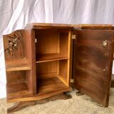 Pair of Art Deco bedside furniture