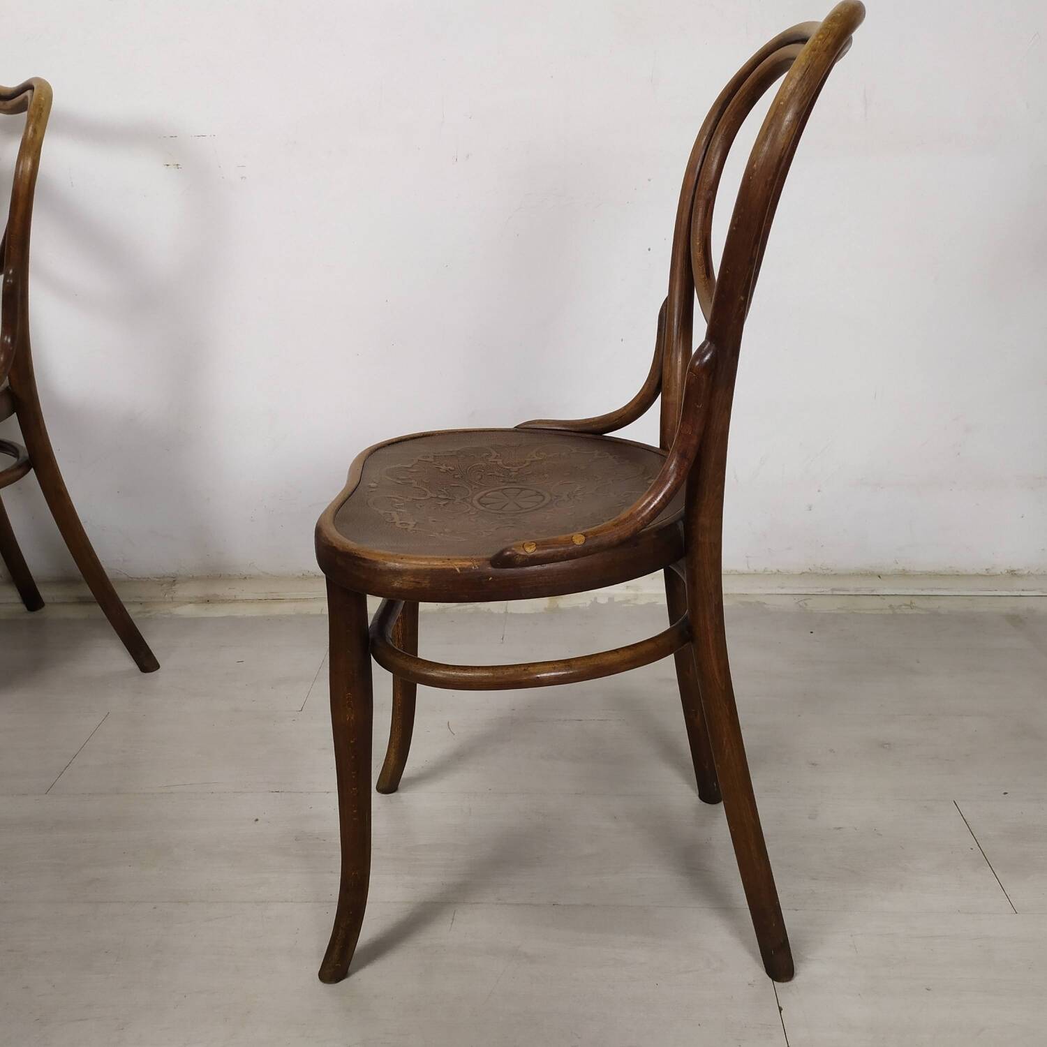 Thonet bistro chairs