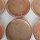 Series of 10 vintage sandstone plates