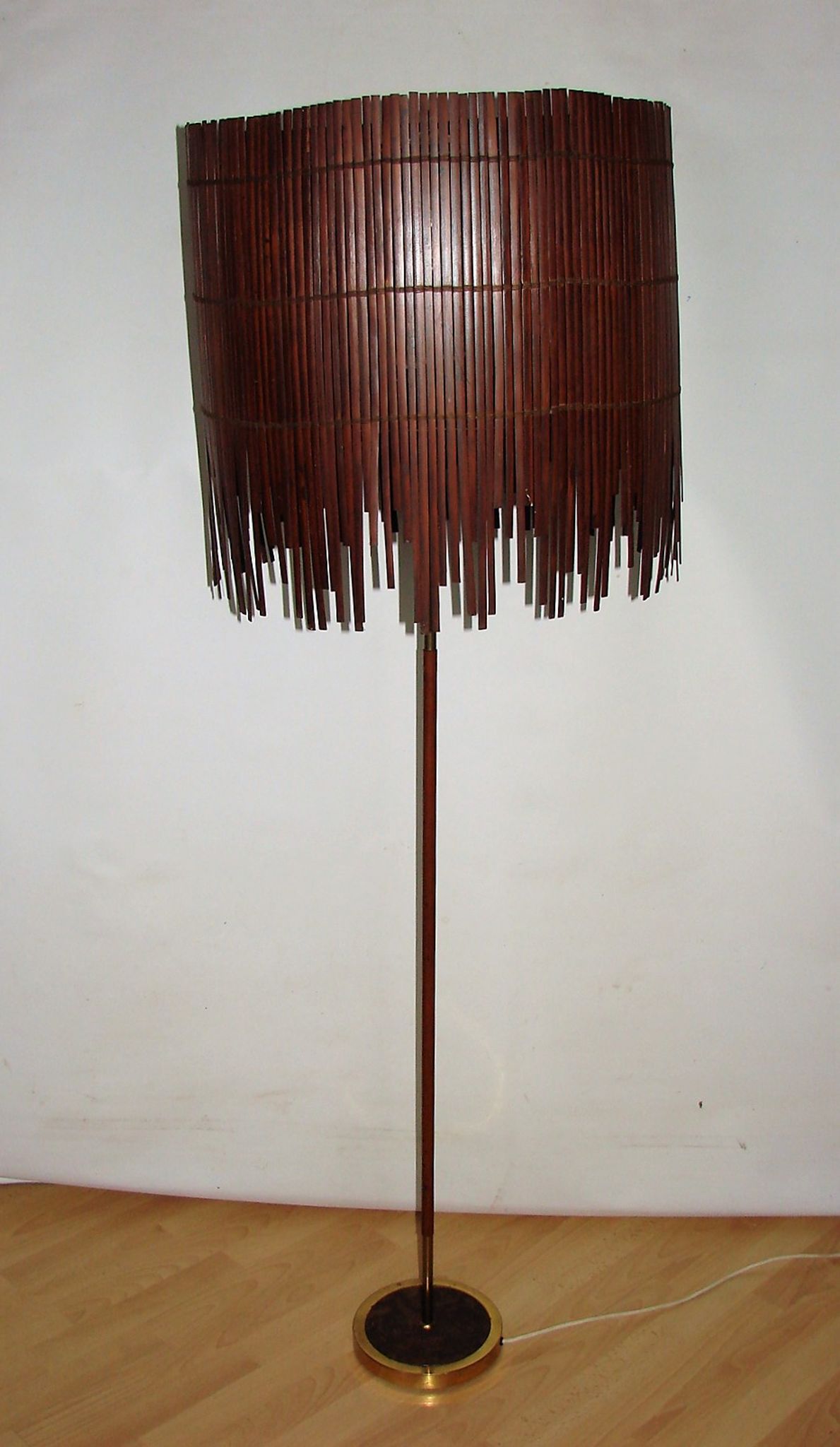 Lampadaire danois, années 1960