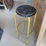 Old bar or workshop stool
