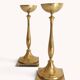Scandinavian Modern Brass Candlesticks by Gunnar Ander for Ystad Metall
