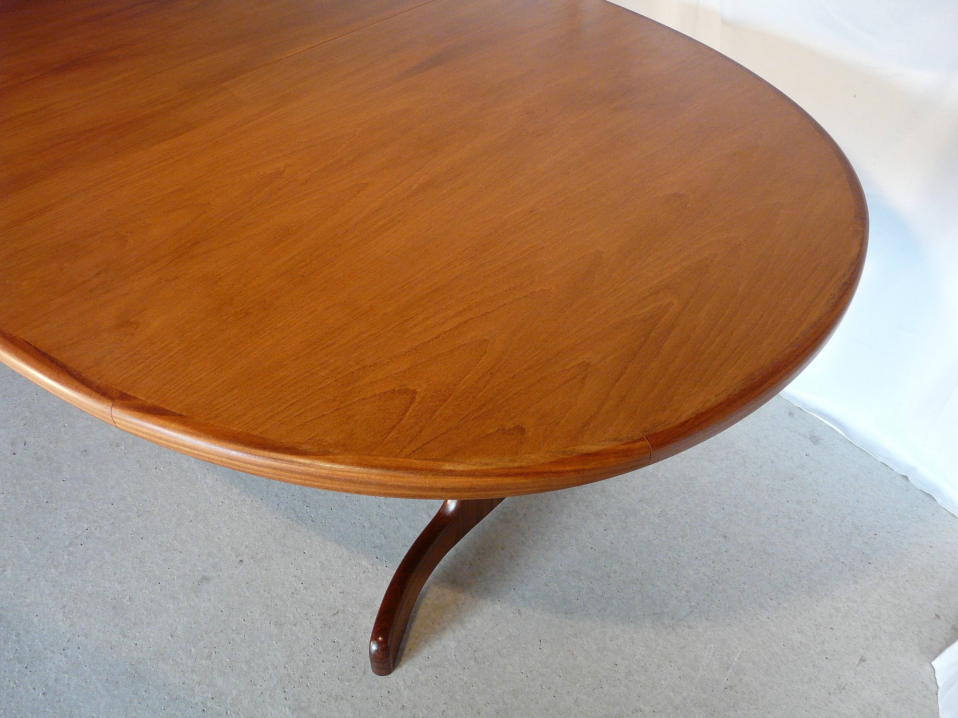 G-Plan oblong scandinavian table