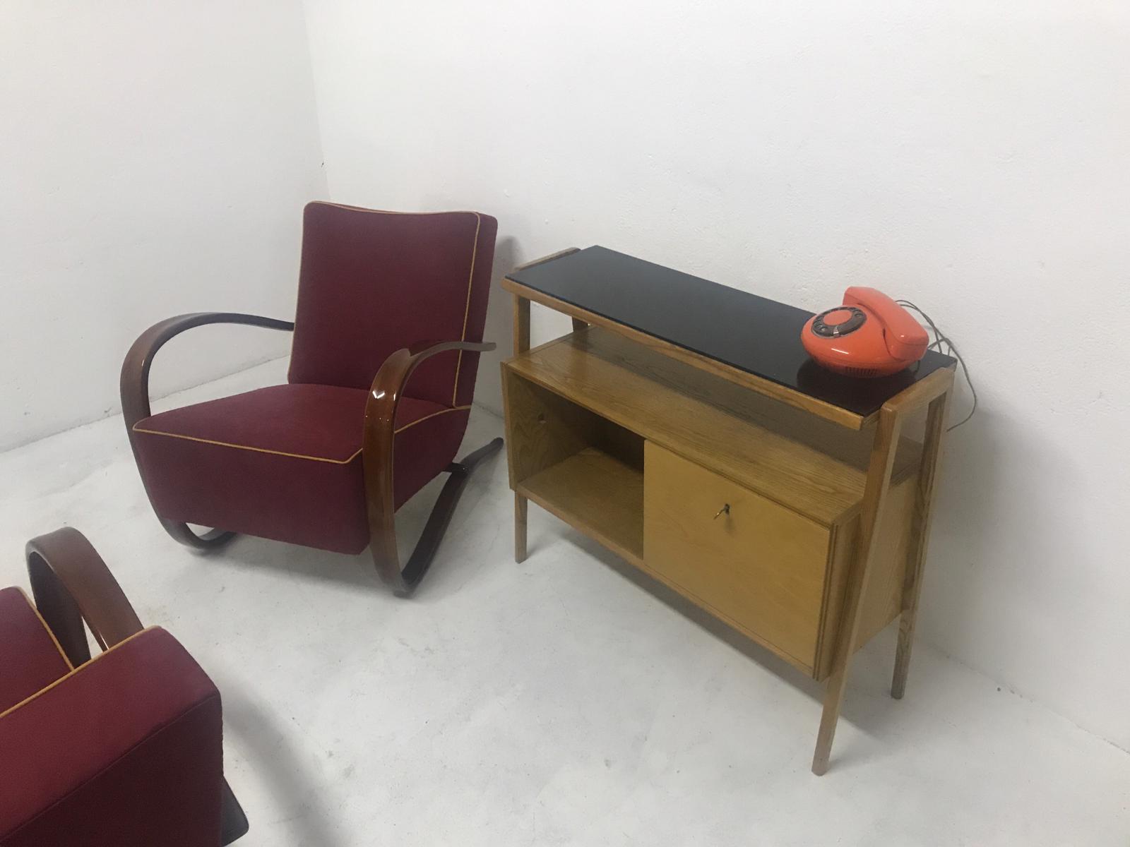 Console vintage eastern block 1960 s Czechoslovakia