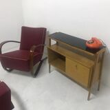 Console vintage eastern block 1960 s Czechoslovakia