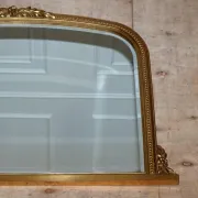 Vintage Victorian Gold Wall Mirror