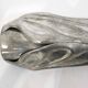 Large vase design Italian G & G, pewter 1970