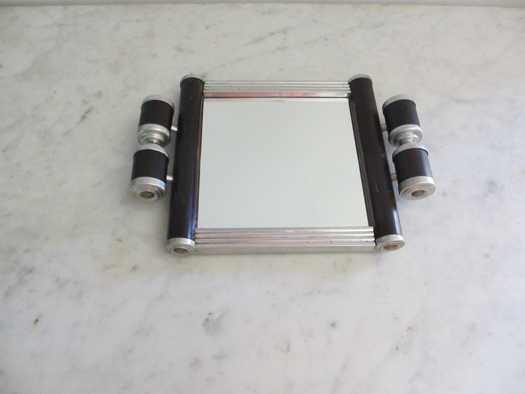 Art Deco style mirror top