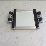 Art Deco style mirror top
