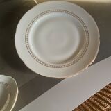 Service dishes Limoges brand UML