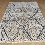 Beni Ouarain Moroccan Berber Rug New 294 cm x 200 cm
