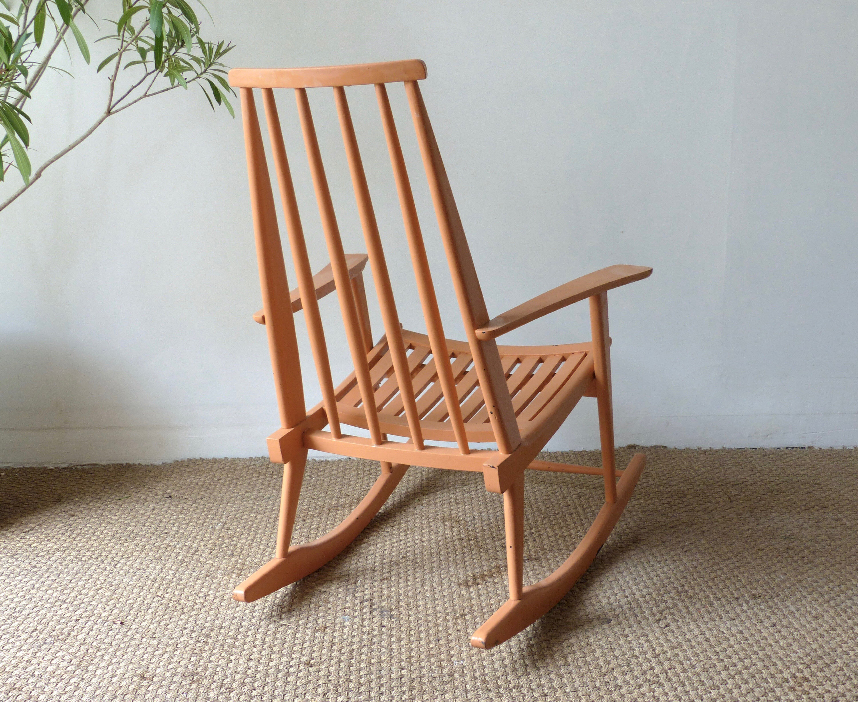 Scandinavian rocking chair