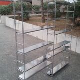 Metal shelf