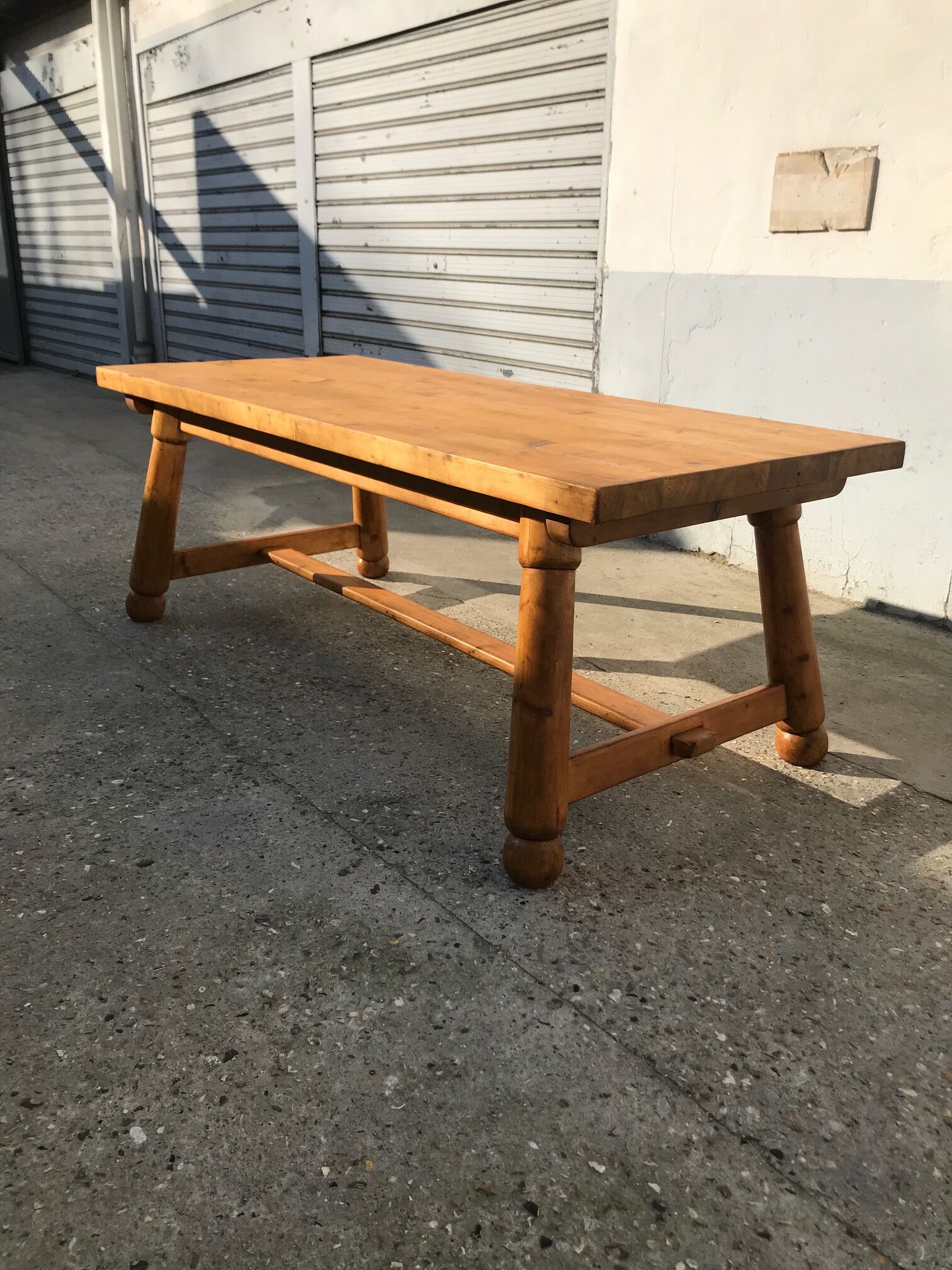 Table de ferme, par Georges Robert, France, 1960