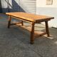 Table de ferme, par Georges Robert, France, 1960