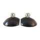 Pair of Italian design wall lamps T. Cimini for Lumina - "Emi"