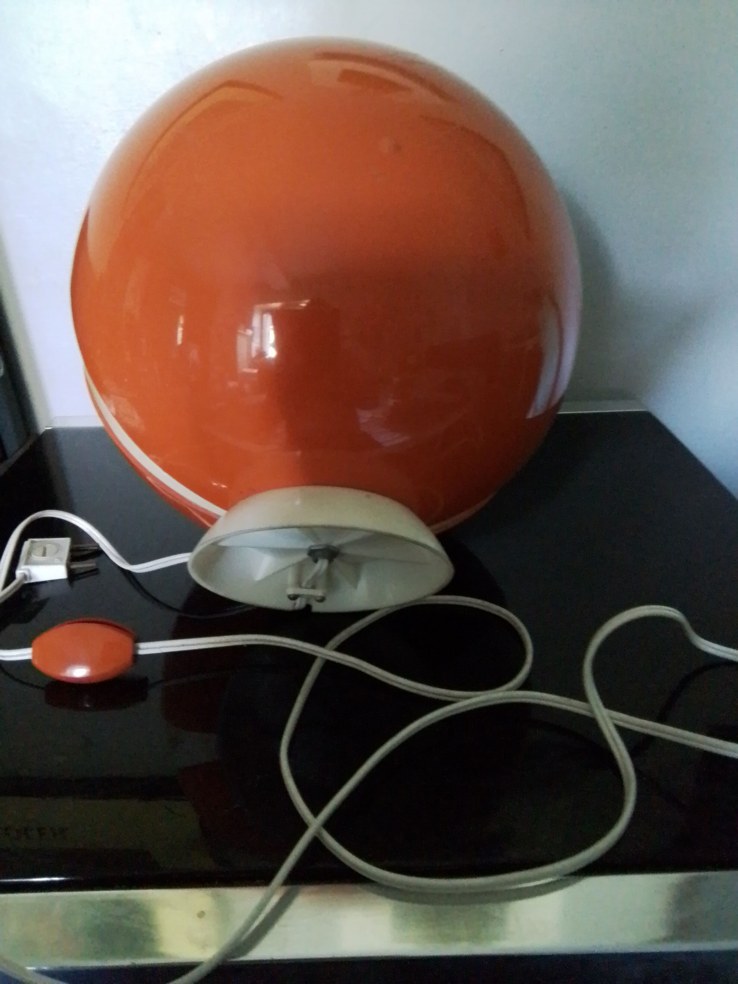 Lampe tulipe des annees 70