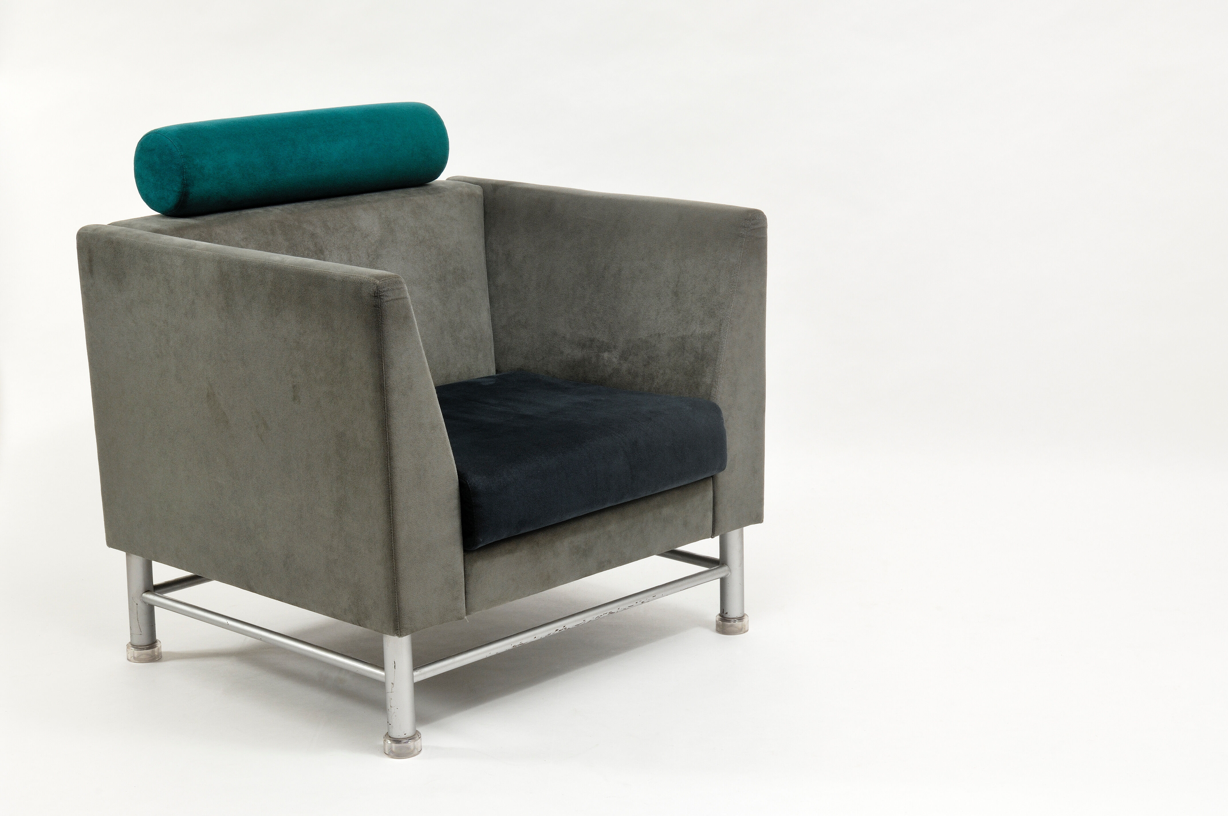 Armchair by Ettore Sottsass "Eastside" for Knoll International 1982