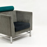 Armchair by Ettore Sottsass "Eastside" for Knoll International 1982