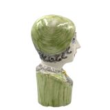 Tarcisio Tosin, Two half-bust sculptures, La Freccia, Vicenza Italy 1960s