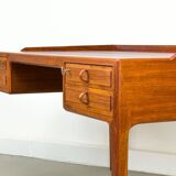 Teak Desk by Bertil Fridhagen for Bodafors, 1960s