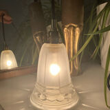 Pair of vintage walkable lamps