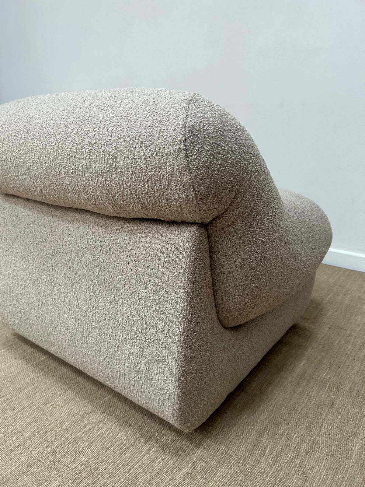 1970 Italian design armchair