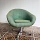 Vintage swivel lounge chair, Metakor ('70s, Belgium)