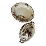 Earthenware vegetable tureen