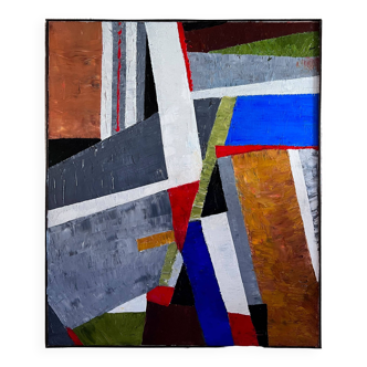 "Mondrian up side down" par Daniel Vernhettes