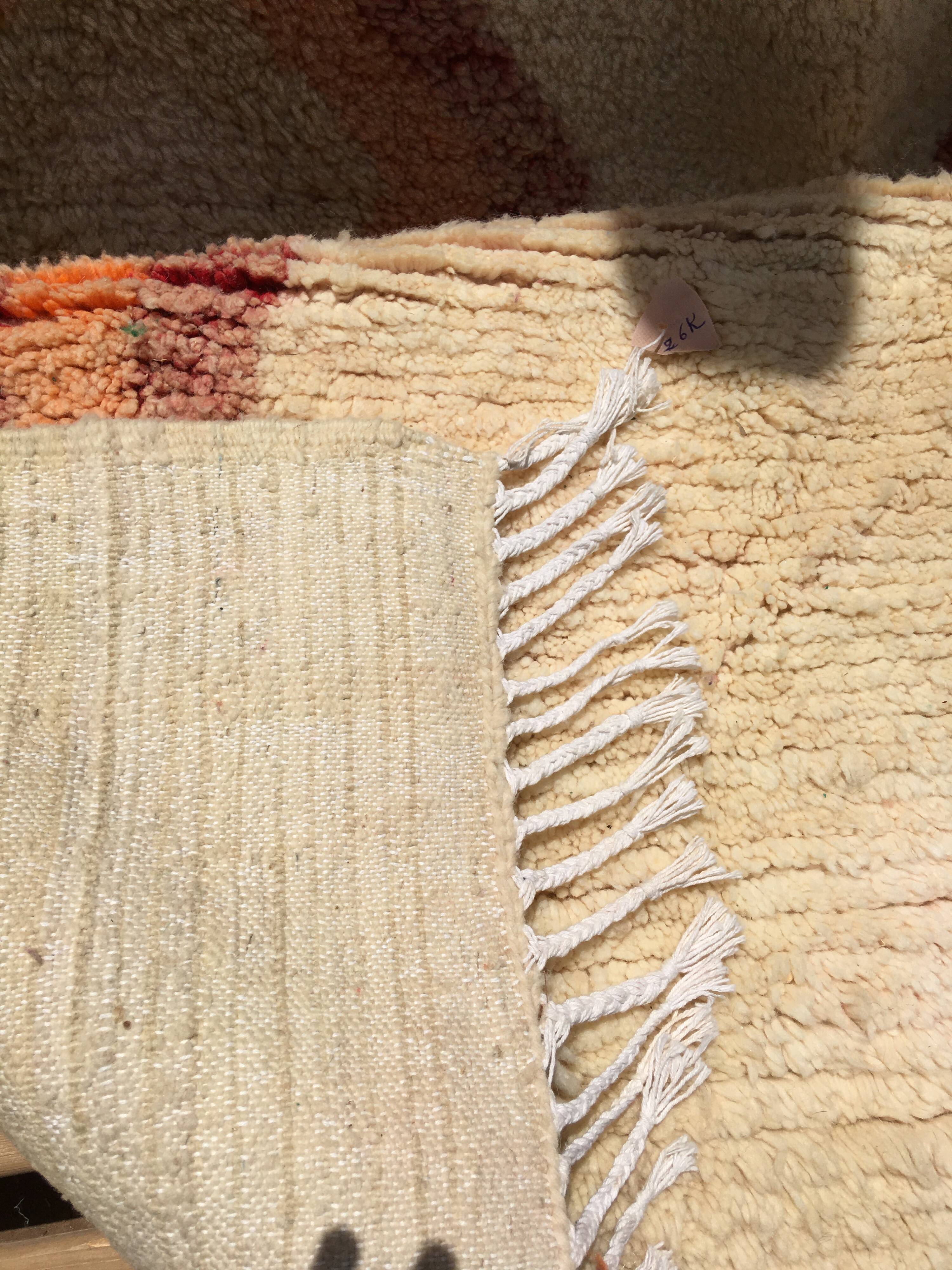 Boujaad Berber rug 260 x 194 cm