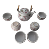 Ancient Japanese tea set