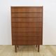 Commode en teck, Danemark 1960