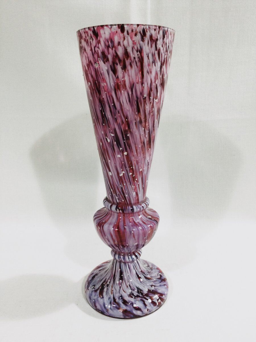 Vase en cristal de Clichy