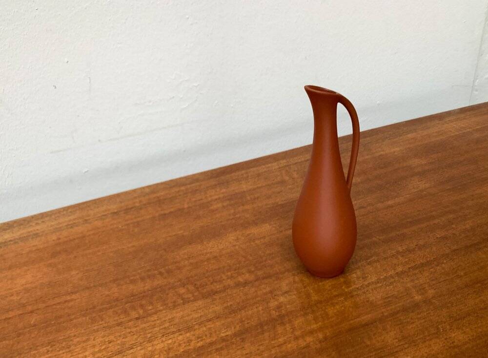 Ceramic Terra-Sigillata Carafe Vase from Mid-Century Germany, 1960s