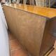 Vintage oak enfilade from the 1960s.