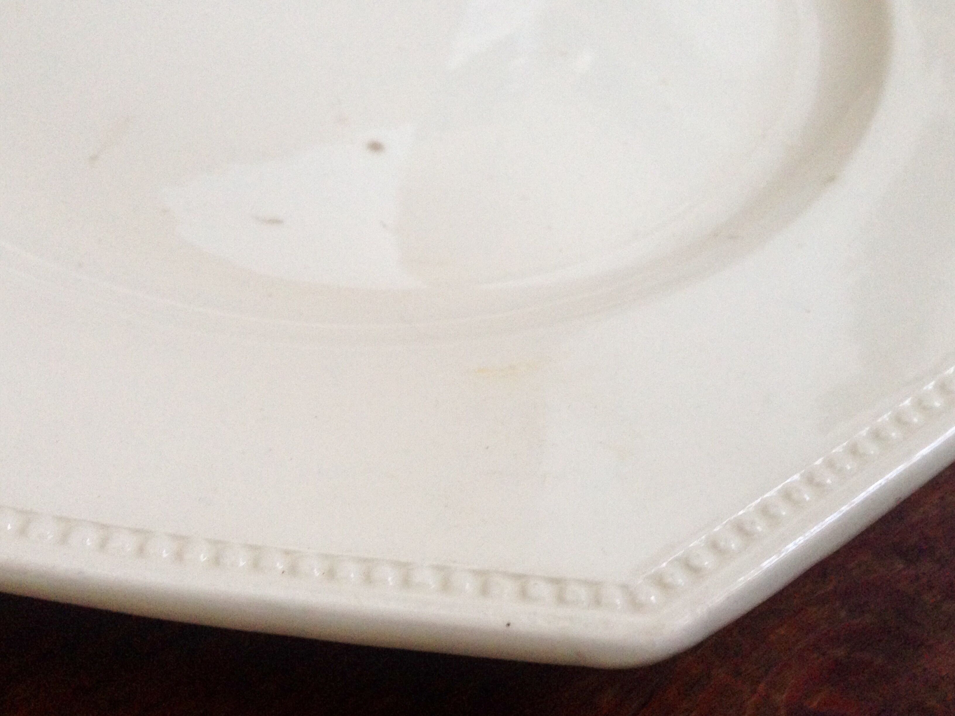 Dishes Sarreguemines circa 1900