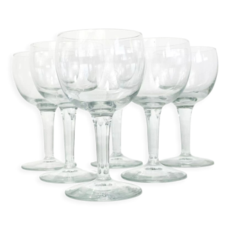 Glass foot balloon glasses