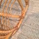Vintage rattan & bamboo armchair from the 60s