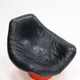 Fauteuils Rodica de Mario Brunu pour Comfort, Italie, années 1960, lot de 2