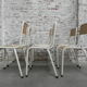 Set of 6 school chairs