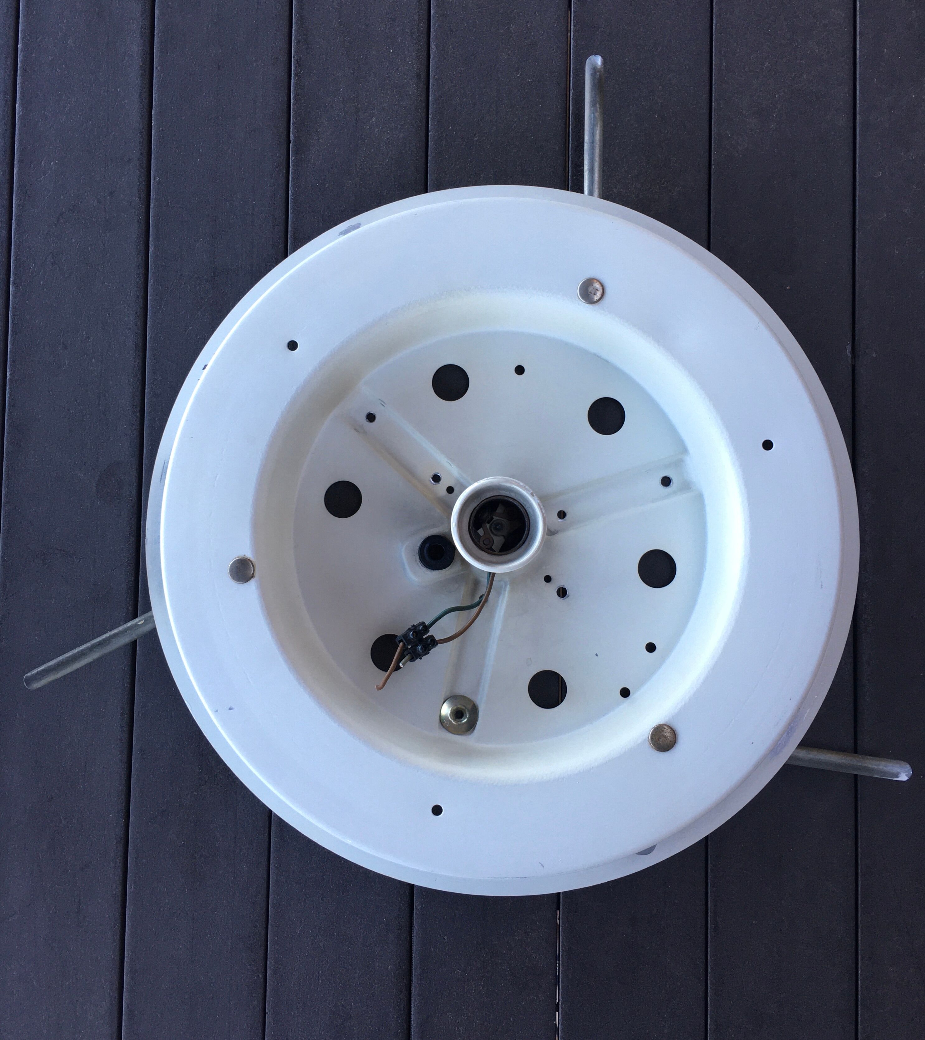 "Velella" wall apply by Achille and Pier Giacomo Castiglioni for Flos, Italy 1967