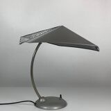 Modernist metal Bauhaus desk lamp, 1960s
