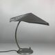 Modernist metal Bauhaus desk lamp, 1960s