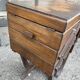 Art worker Deco vintage Scandinavian sewing box sewing box 1950