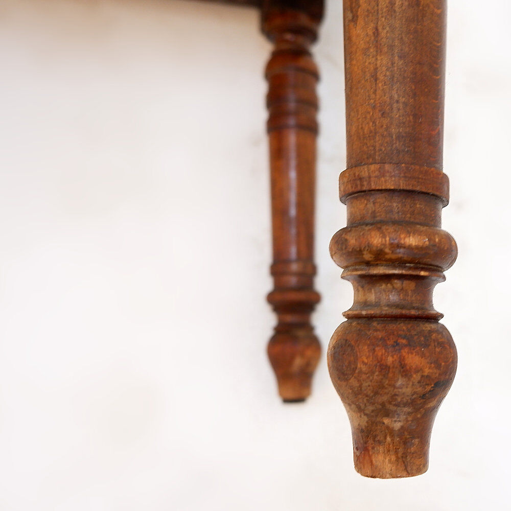 Porte-bagages à lattes ou banc d'appoint antique – XIXe siècle