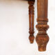 Porte-bagages à lattes ou banc d'appoint antique – XIXe siècle