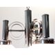 Of Mazzega Murano glass chandelier