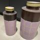 Set of 3 vintage decorative pots – Fabienne Jouvin,