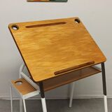 School desk / vintage drawing table